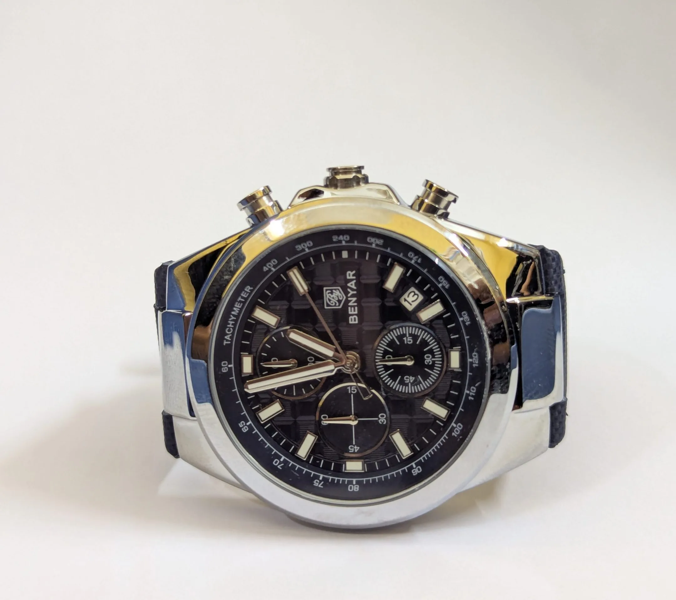 Benyar- Chronograph Men’s Watch