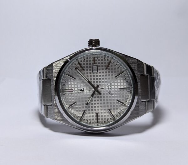 DL De Lawrence Watch | White Dial With Silver DLQ-176GD