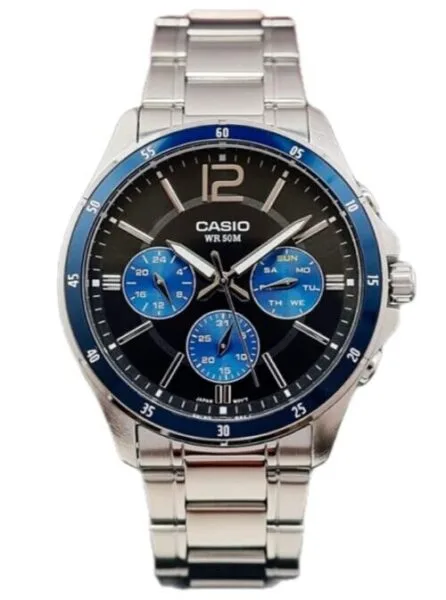 Casio Men’s Wristwatch MTP-1374D-7AVDF